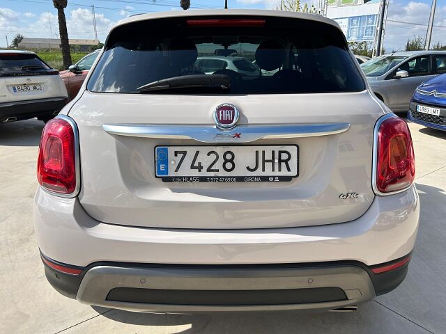 FIAT 500X CROSS 4X4 2.0 JTD AUTO SPANISH LHD IN SPAIN 66000 MILES SUPERB 2015